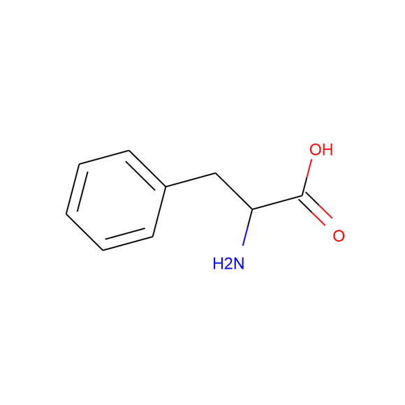 Spectrum Chemical D-Phenylalanine SKU: PH143 package