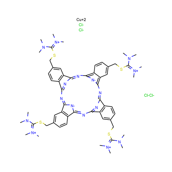 Spectrum Chemical Alcian Blue 8Gx SKU: AL170 package